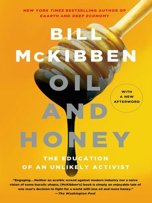cover image of Oil and Honey